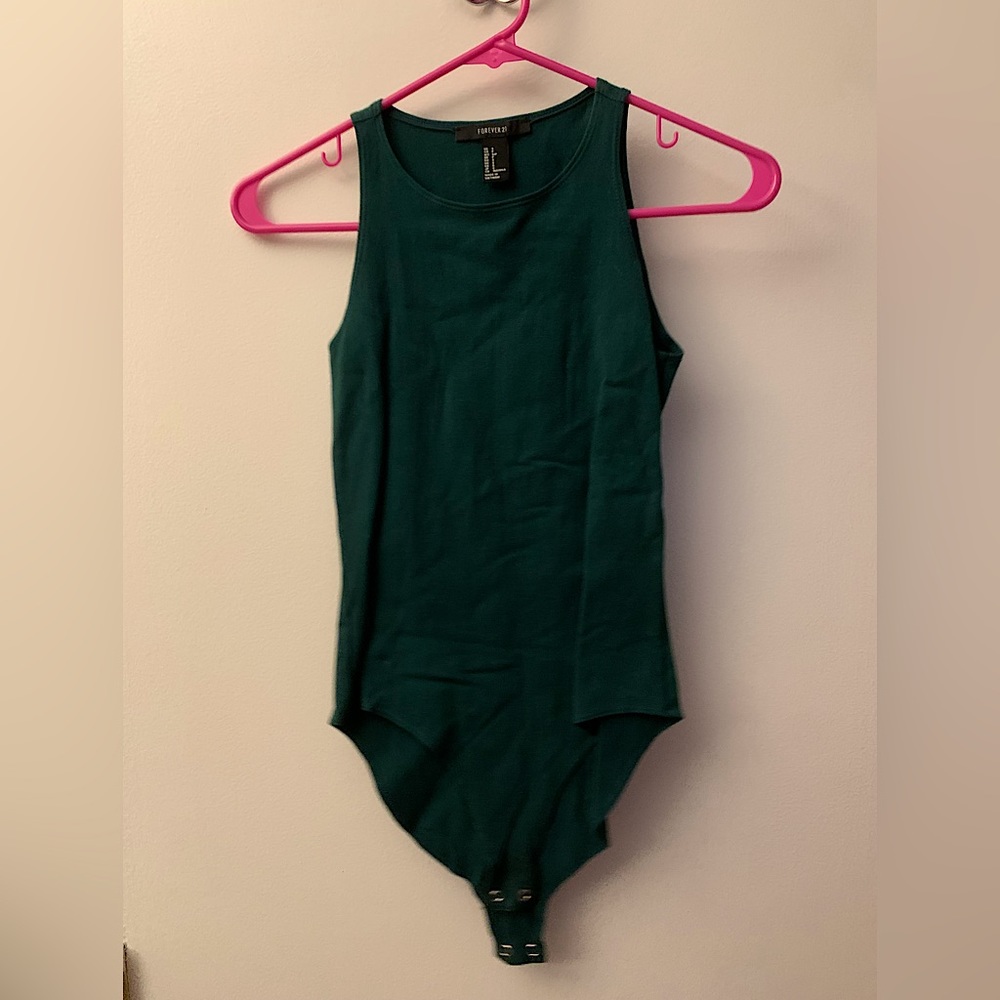 Emerald Green Bodysuit